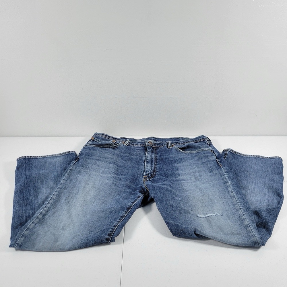 Levi's Jeans Men's Blue 38x29 Bootcut 505